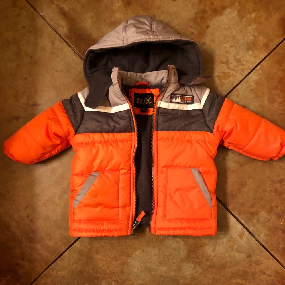Toddler boy coat